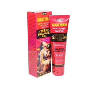 New Max Men Enlarging Gel - Image 1