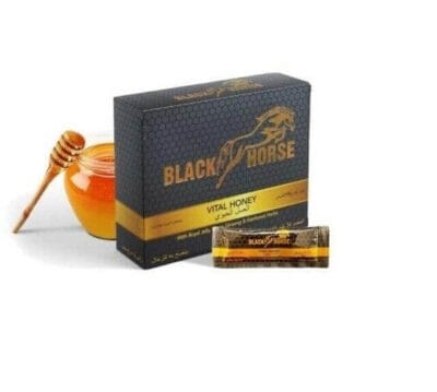 black horse honey - Image 1