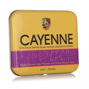 CAYENNE women power