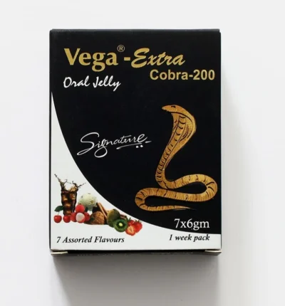 Cobra 200mg Oral Jelly - Image 3