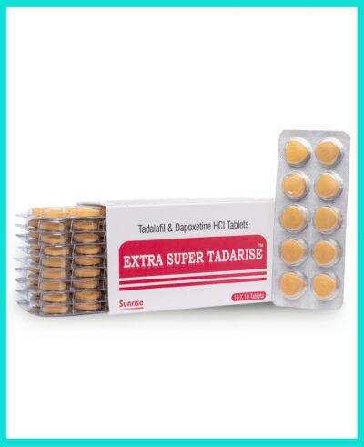 Extra Super Tadarise Tablet - Image 2