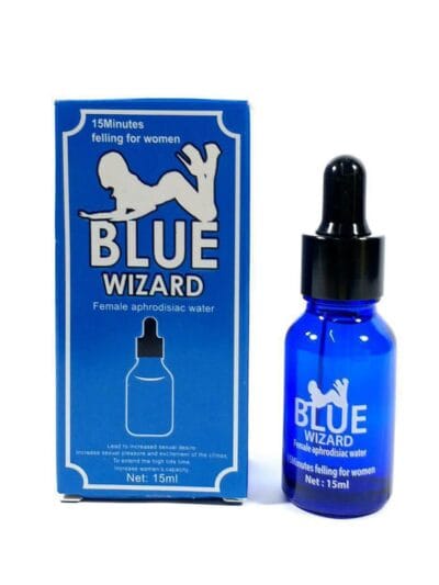 Blue Wizard Drops - Image 1