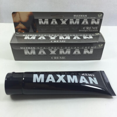 Max Man Delay Cream - Image 1
