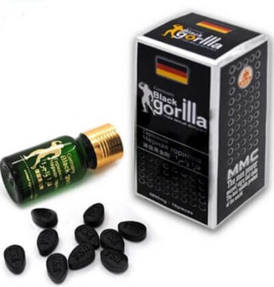 Black Gorilla Pills - Image 1