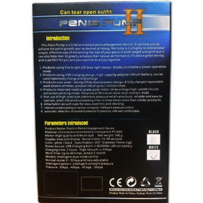 Free Space Electric Wellness Pump - Image 2