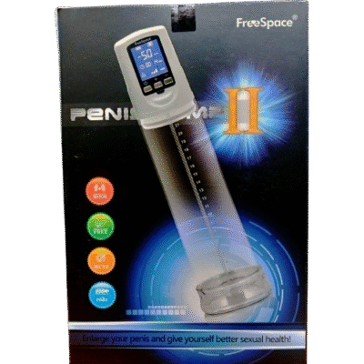 Free Space Electric Wellness Pump - Image 1