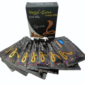 Cobra 200mg Oral Jelly - Image 1